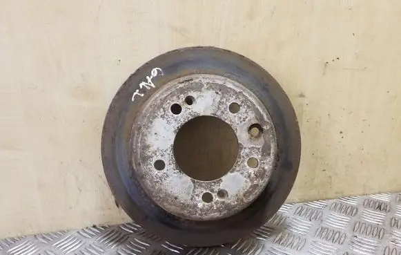 KIA Sportage Rear brake disc