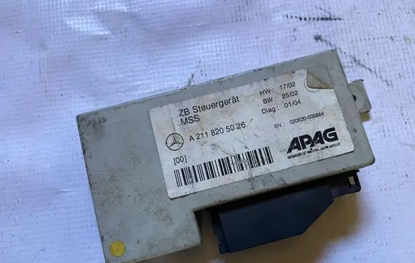 Mercedes-Benz E W211 Other control units/modules a2118205026 2118205026