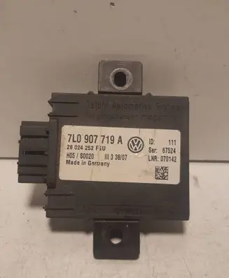 Volkswagen Touareg I Alarm control unit/module 7L0907719A 12203806 28024252F