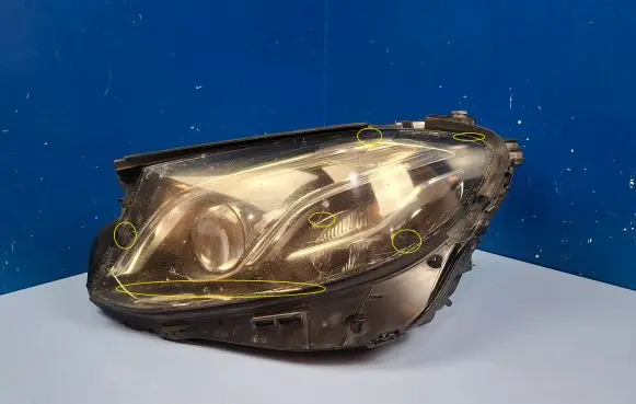 Mercedes-Benz E W213 Headlight/headlamp A2139064704 A2139064704KZ 1EX2017