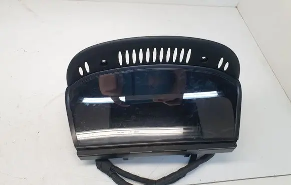 BMW 5 E60 E61 Screen/display/small screen 65829151975 65829151977