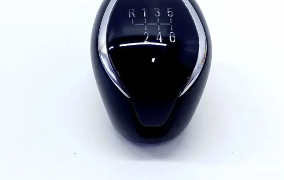 Opel Grandland X Gear lever shifter trim leather/knob 