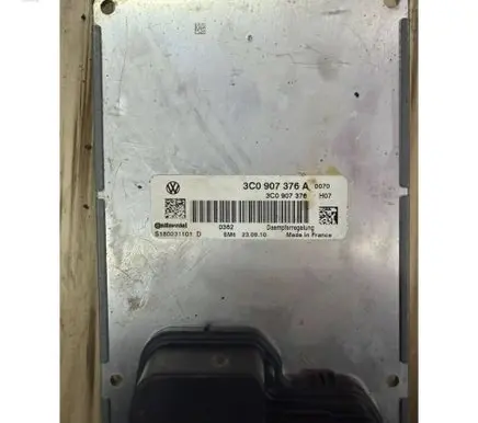 Volkswagen PASSAT B6 Suspension control unit/module 3C0907376A S180031101D