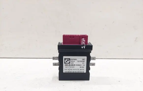 BMW X6 E71 Fuel injection pump control unit/module 7276046 101770151 55892110