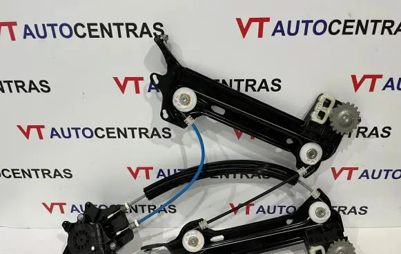 BMW iX Rear door window regulator with motor 7932189