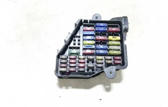 Audi A3 S3 8L Fuse box set 8d1941824