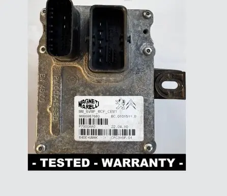 Peugeot 3008 I Gearbox control unit/module 9666987680 BC0101511B P7000AA0