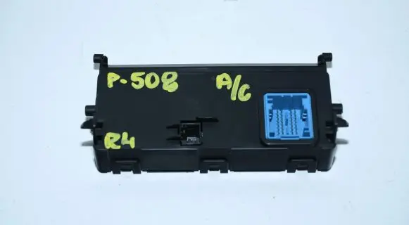 Peugeot 508 Air conditioner control unit module 9665961480