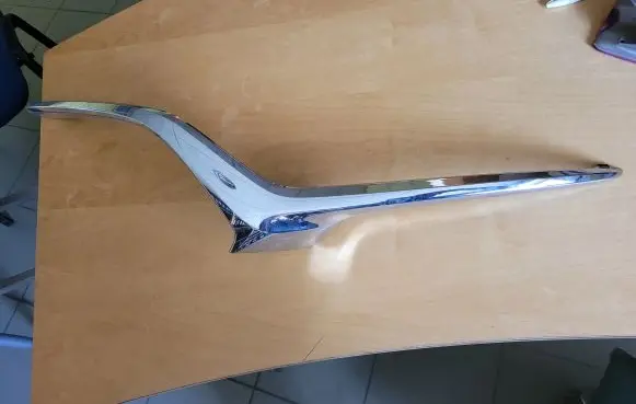Mazda 6 Front bumper splitter molding GSH7507J1