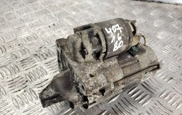 Peugeot 407 Starter motor