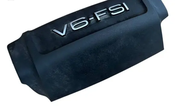 Audi A6 S6 C6 4F Engine cover (trim) 06E103925F