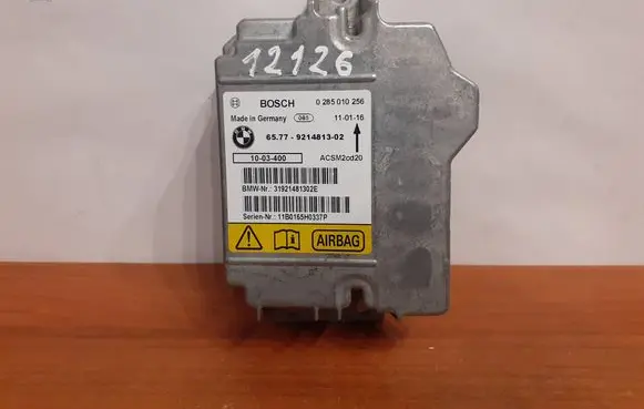 BMW X5 E70 Airbag control unit/module 31921481302E 0285010256 9214813