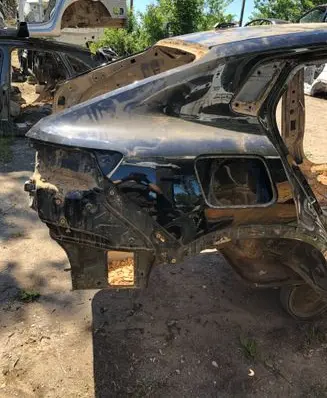 BMW X2 U10 Rear bodywork 