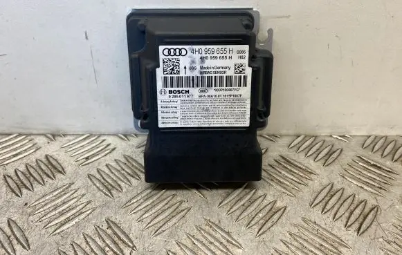 Audi A7 S7 4G Airbag control unit/module 4H0959655H 0285011977