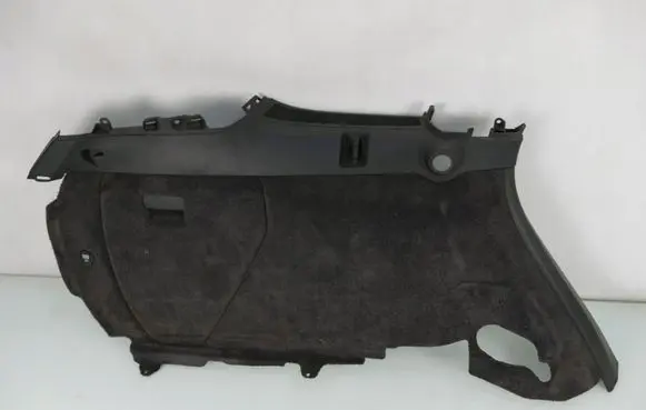 Porsche Cayenne (9PA) Trunk/boot lower side trim panel 7L5867037N