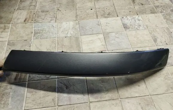 Citroen C4 I Front bumper splitter molding 9646215677