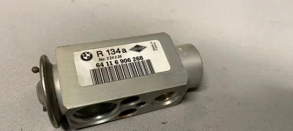 BMW 7 E65 E66 Air conditioning (A/C) expansion valve 64116906268