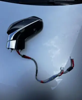 Lexus RX 450H Front door electric wing mirror 034168 E4034168