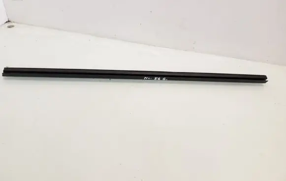 Volvo XC70 Rear door glass trim molding