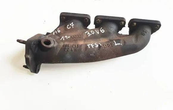 Audi A6 C7 Exhaust manifold