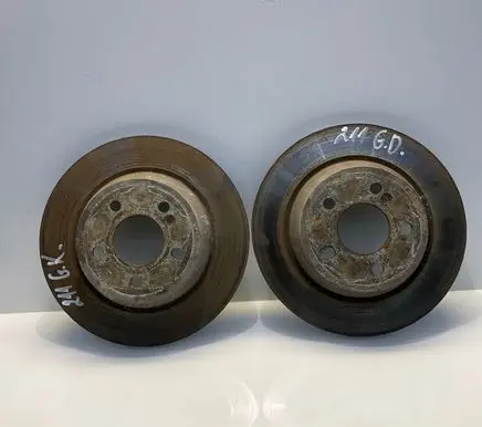 Mercedes-Benz E W211 Rear brake disc A2114230712 2114230712