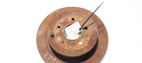 Nissan Murano Z50 Rear brake disc ventiliuojamas