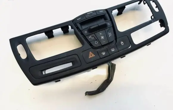 Renault Laguna III Climate control unit 275100002r a02000a840001
