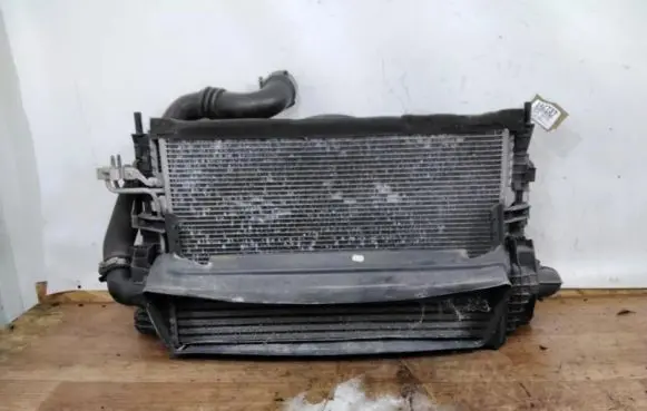 Volvo S40 Electric radiator cooling fan