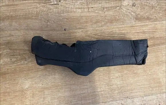 Fender foam support/seal