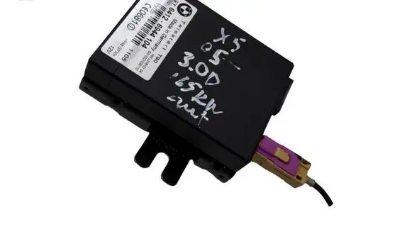 BMW X5 E53 Auxiliary heating control unit/module 64126944104 0191320 9006745A