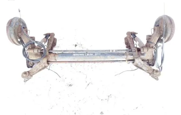 Citroen Berlingo Rear beam 
