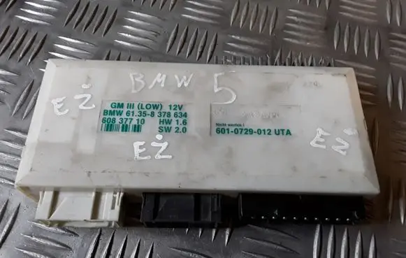 BMW 5 E39 Comfort/convenience module 61358378634 6010729012 60837710
