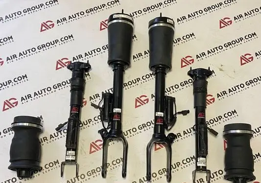 Mercedes-Benz GL X164 Front air suspension shock absorber 164320581380 164320591339 A164320601339