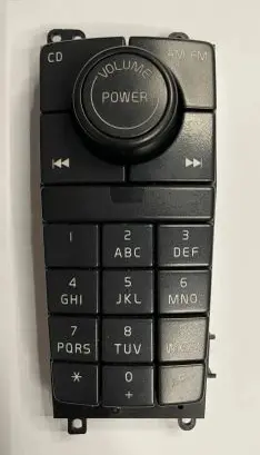 Volvo V50 Phone keyboard 8690370 02W52T 19206