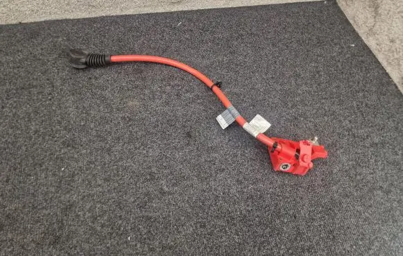 BMW 5 F10 F11 Positive cable (battery) 9217036 9217034