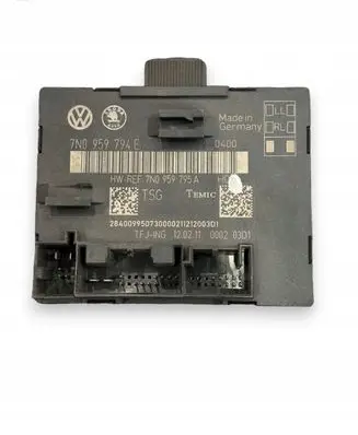 Seat Alhambra (Mk2) Door control unit/module 7N0959795A