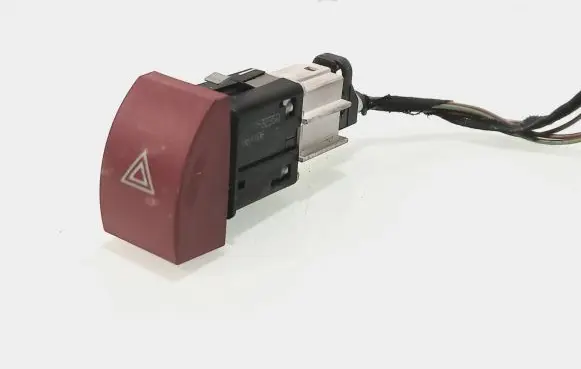 Skoda Octavia Mk2 (1Z) Hazard light switch 1z0853235a