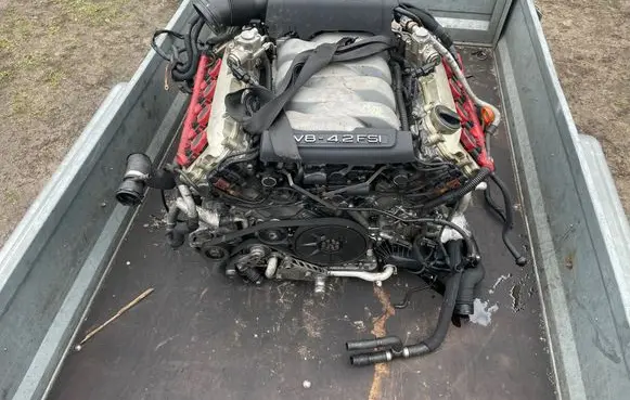 Audi A6 S6 C6 4F Engine swap BVJ