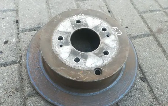 Hyundai Santa Fe Rear brake disc