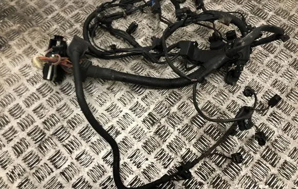 BMW 5 F10 F11 Engine installation wiring loom 7360781