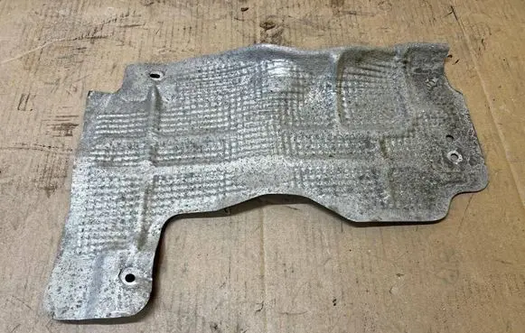 Peugeot 508 RXH Exhaust heat shield 