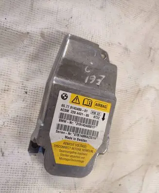 BMW 5 E60 E61 Airbag control unit/module 9145400 65779145400 65779160557
