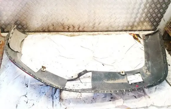Front bumper lip