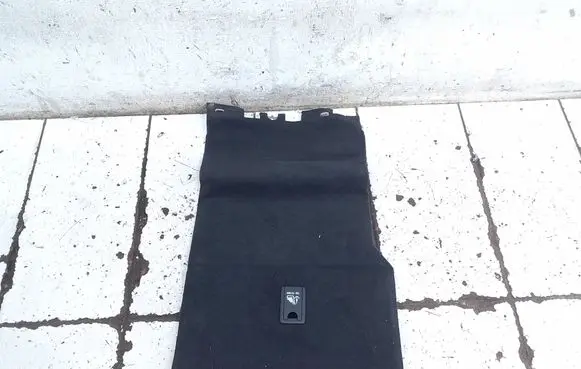 Lexus RX 450H Rear seat 