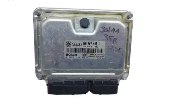 Audi A6 S6 C5 4B Engine control unit/module 8E0907401J-KASACJA 8E0907401J 0281011387