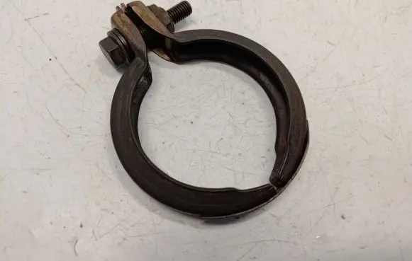 BMW X5 E70 Muffler pipe connector clamp 7620507 11657620507 11657576986