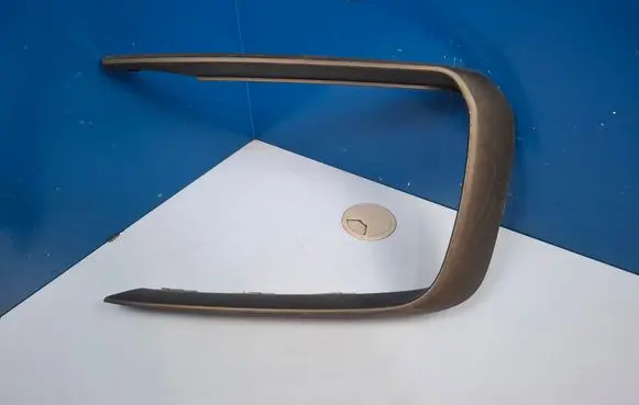 Porsche Macan (95B) Front bumper splitter molding 95B807819G