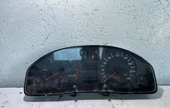 Audi A6 S6 C5 4B Speedometer (instrument cluster) 4B0919860M 110008806013