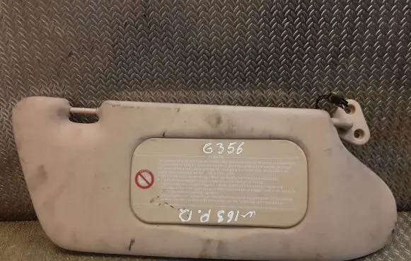 Mercedes-Benz ML W163 Sun visor