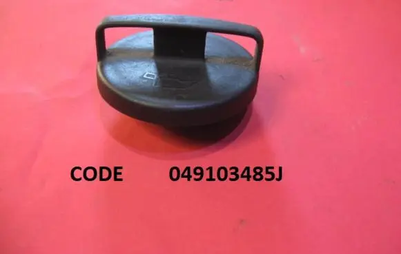 Volkswagen Scirocco Oil filler cap 049103485J